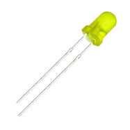 LED YELLOW 3mm