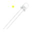 LED Glass Yellow 3mm