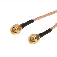 RF Cable Assemblies SMA Male to SMA Male