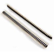 Headers Male 1x40 2.54mm Gold