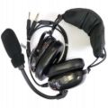 Aviation noise cancelling headset