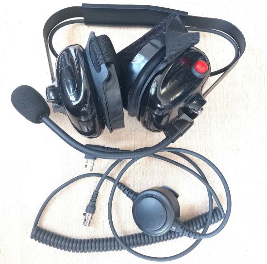 Behind the head type Headset	