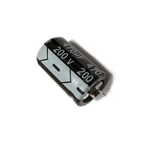 Picture of 470uF 200V