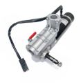 Electric wheelchair motor