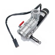 Electric wheelchair motor