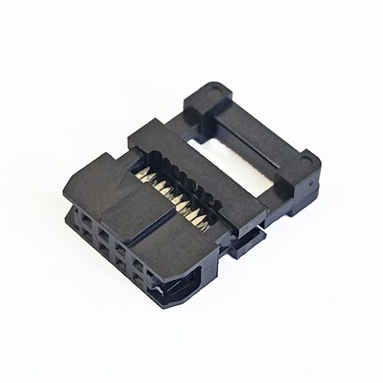IDC Female Header 2x4 2mm